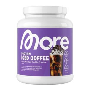 More Protein Iced Coffee - Eiskaffee-Genuss mit 19g Protein und 95% weniger Zucker